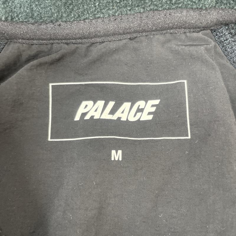 パレス PALACE ジャケット、上着 ジャンパー、ブルゾン POLARTEC FLECTO JACKET ポーラテック フレクト ジャケット M 緑 / グリーン / green X 黒 / ブラック / black メンズ USED 古着 中古 50112612