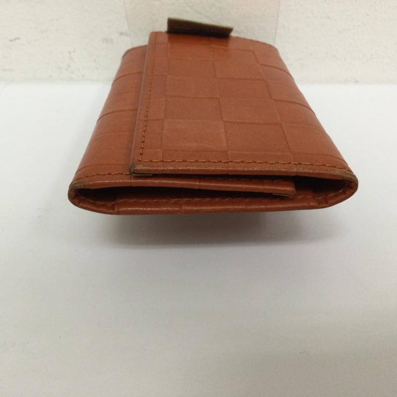 ポーター PORTER キーケース キーケース B印 YOSHIDA / 別注 “GIMMIE QUILT” レザー 6連キーケース -  茶 / ブラウン / brown メンズ USED 古着 中古 50112691