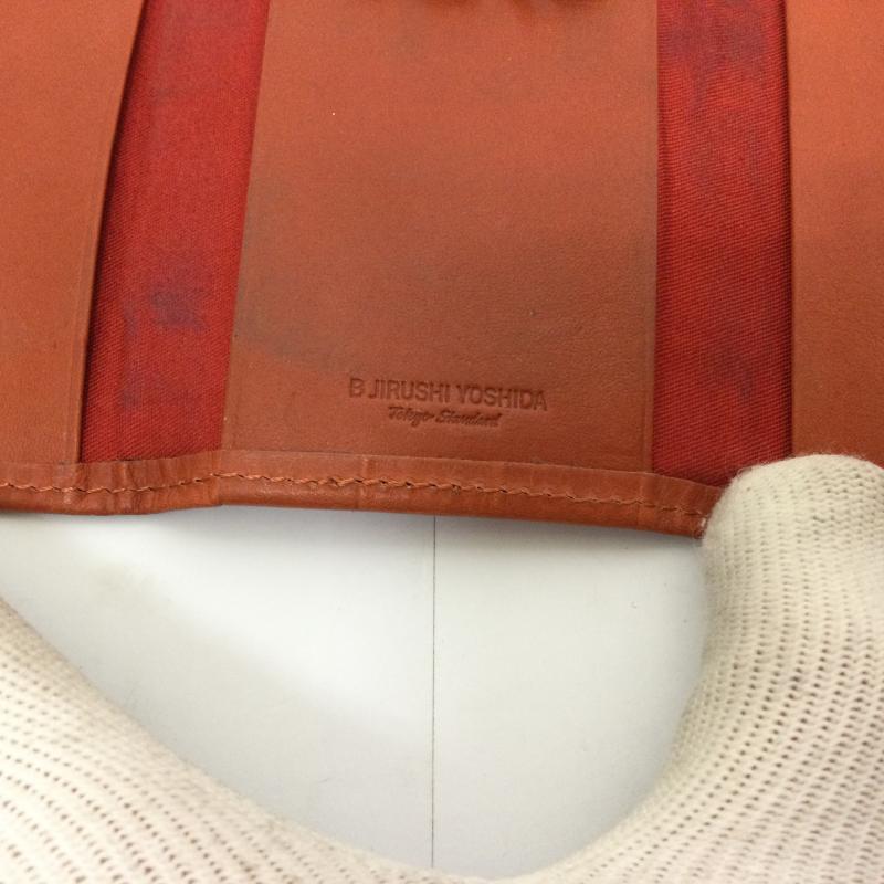 ポーター PORTER キーケース キーケース B印 YOSHIDA / 別注 “GIMMIE QUILT” レザー 6連キーケース -  茶 / ブラウン / brown メンズ USED 古着 中古 50112691