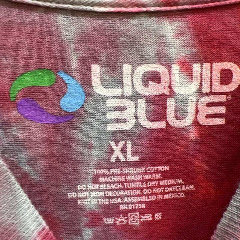 古着 USED Tシャツ 半袖 LIQUID BLUE リキッドブルー タイダイ Tシャツ XL メンズ USED 古着 中古 50112745