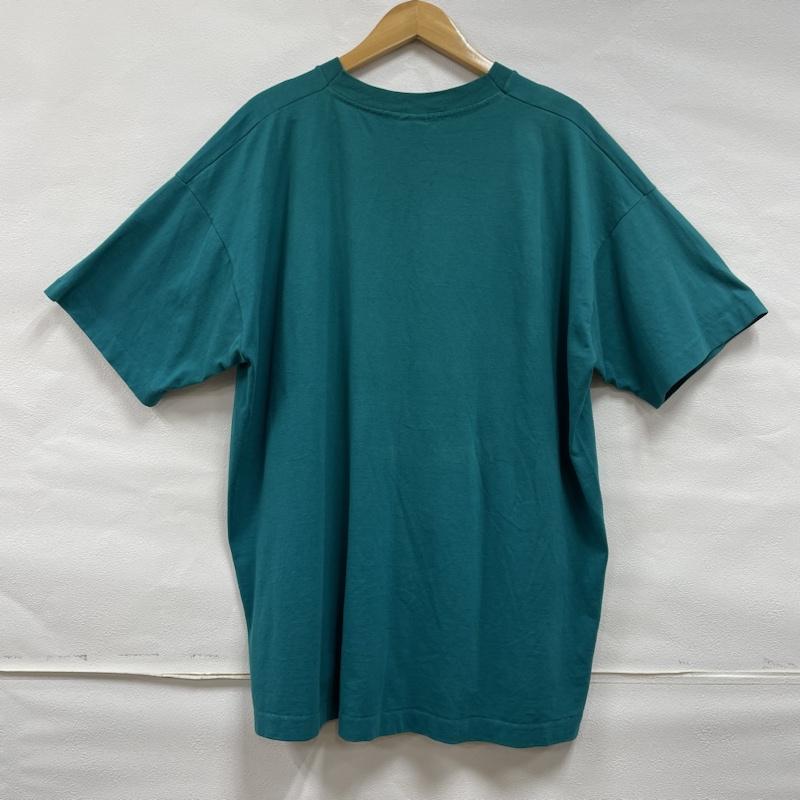 ヴィンテージ VINTAGE Tシャツ 半袖 SCREEN STARS シングルステッチ USA製 US古着 ビッグサイズ XXL XXL ロゴ、文字 X プリント X ワンポイント 緑 / グリーン / green メンズ USED 古着 中古 50112792