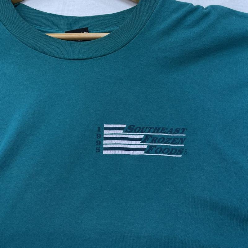 ヴィンテージ VINTAGE Tシャツ 半袖 SCREEN STARS シングルステッチ USA製 US古着 ビッグサイズ XXL XXL ロゴ、文字 X プリント X ワンポイント 緑 / グリーン / green メンズ USED 古着 中古 50112792