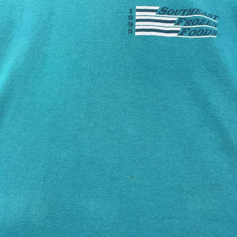 ヴィンテージ VINTAGE Tシャツ 半袖 SCREEN STARS シングルステッチ USA製 US古着 ビッグサイズ XXL XXL ロゴ、文字 X プリント X ワンポイント 緑 / グリーン / green メンズ USED 古着 中古 50112792