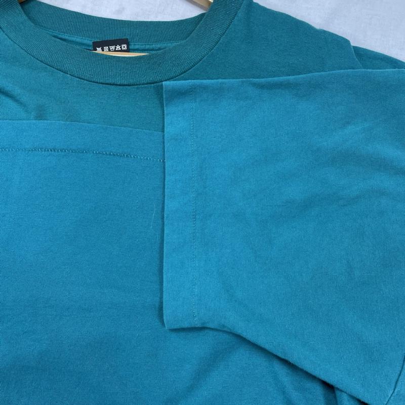ヴィンテージ VINTAGE Tシャツ 半袖 SCREEN STARS シングルステッチ USA製 US古着 ビッグサイズ XXL XXL ロゴ、文字 X プリント X ワンポイント 緑 / グリーン / green メンズ USED 古着 中古 50112792
