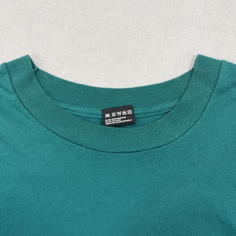 ヴィンテージ VINTAGE Tシャツ 半袖 SCREEN STARS シングルステッチ USA製 US古着 ビッグサイズ XXL XXL ロゴ、文字 X プリント X ワンポイント 緑 / グリーン / green メンズ USED 古着 中古 50112792