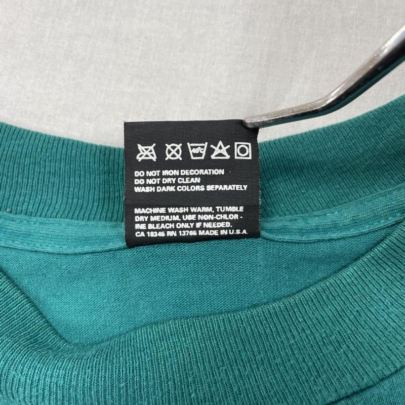 ヴィンテージ VINTAGE Tシャツ 半袖 SCREEN STARS シングルステッチ USA製 US古着 ビッグサイズ XXL XXL ロゴ、文字 X プリント X ワンポイント 緑 / グリーン / green メンズ USED 古着 中古 50112792