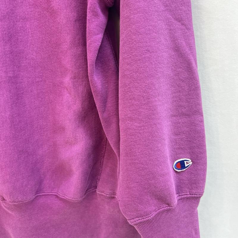 チャンピオン Champion トレーナー 長袖 90s USA製 刺繍タグ リバースウィーブ スウェット ヴィンテージ XL 紫 / パープル / purple メンズ USED 古着 中古 50112855