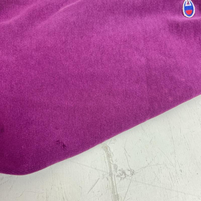 チャンピオン Champion トレーナー 長袖 90s USA製 刺繍タグ リバースウィーブ スウェット ヴィンテージ XL 紫 / パープル / purple メンズ USED 古着 中古 50112855