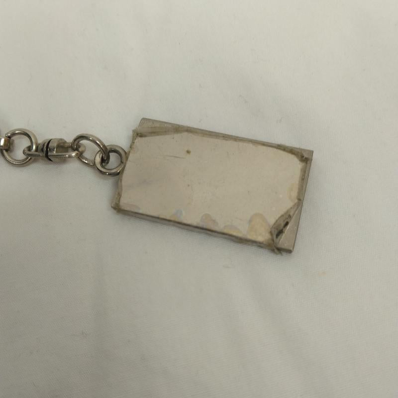 ジャンポールゴルチエ Jean Paul Gaultier キーホルダー キーホルダー 5連 キーチェーン キーホルダー ロゴ プレート - 銀 / シルバー / silver color メンズ USED 古着 中古 50112877