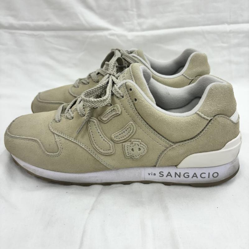 古着 USED スニーカー スニーカー via SANGACIO ヴィアサンガッチョ にゅ～ず MOSS GRAY 26.5cm 灰 / グレー / gray メンズ USED 古着 中古 50112900