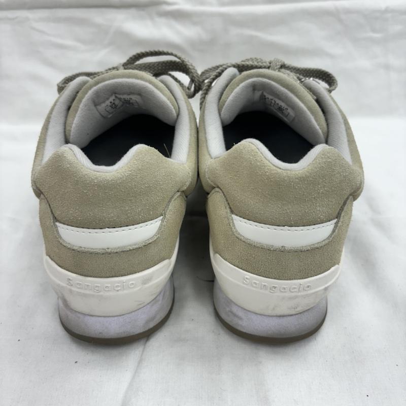 古着 USED スニーカー スニーカー via SANGACIO ヴィアサンガッチョ にゅ～ず MOSS GRAY 26.5cm 灰 / グレー / gray メンズ USED 古着 中古 50112900