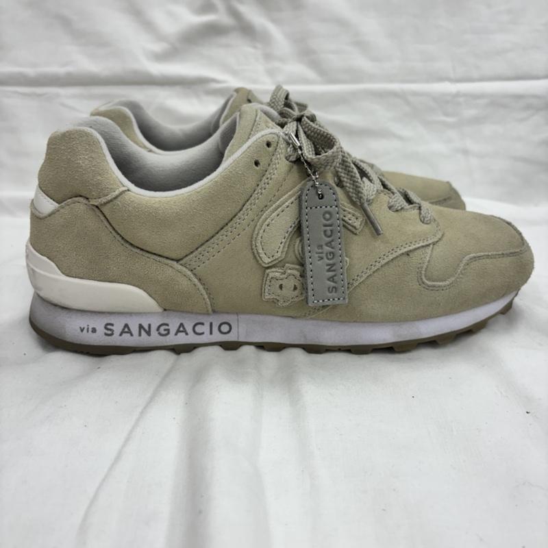 古着 USED スニーカー スニーカー via SANGACIO ヴィアサンガッチョ にゅ～ず MOSS GRAY 26.5cm 灰 / グレー / gray メンズ USED 古着 中古 50112900