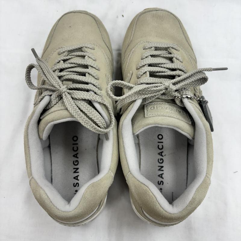 古着 USED スニーカー スニーカー via SANGACIO ヴィアサンガッチョ にゅ～ず MOSS GRAY 26.5cm 灰 / グレー / gray メンズ USED 古着 中古 50112900