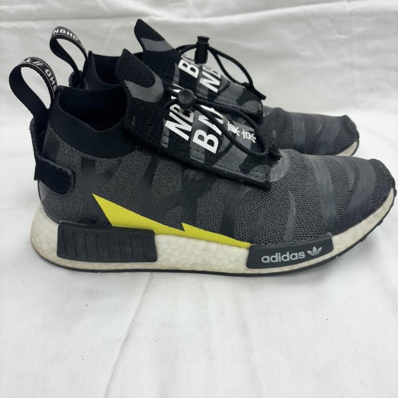 アディダス adidas スニーカー スニーカー EE9702 NBHD BAPE NMD STEALTH A BATHING APE NEIGHBORHOOD 26.5cm 黒 / ブラック / black メンズ USED 古着 中古 50112901