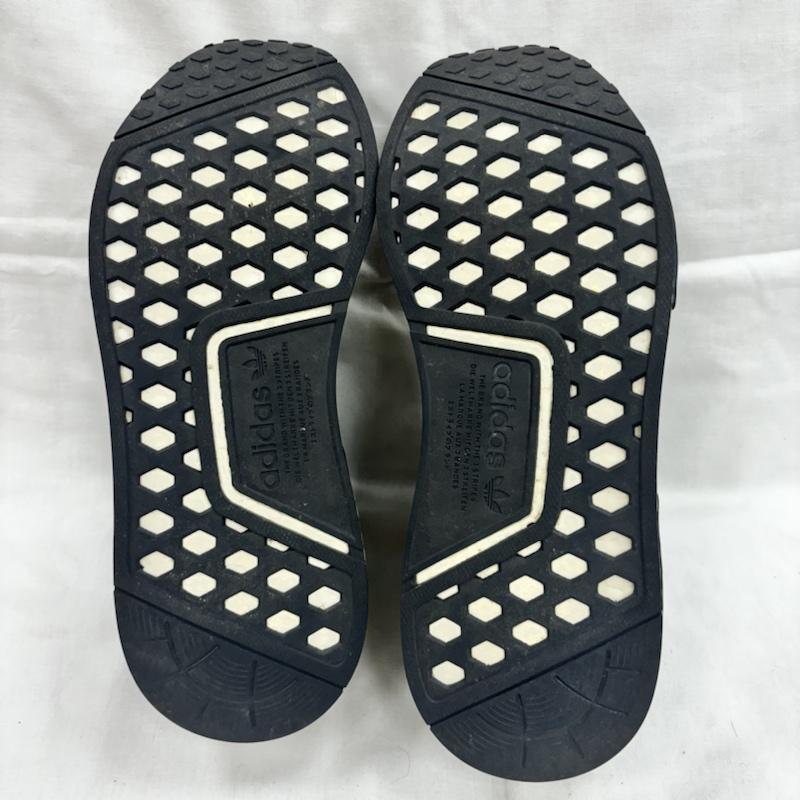 アディダス adidas スニーカー スニーカー EE9702 NBHD BAPE NMD STEALTH A BATHING APE NEIGHBORHOOD 26.5cm 黒 / ブラック / black メンズ USED 古着 中古 50112901