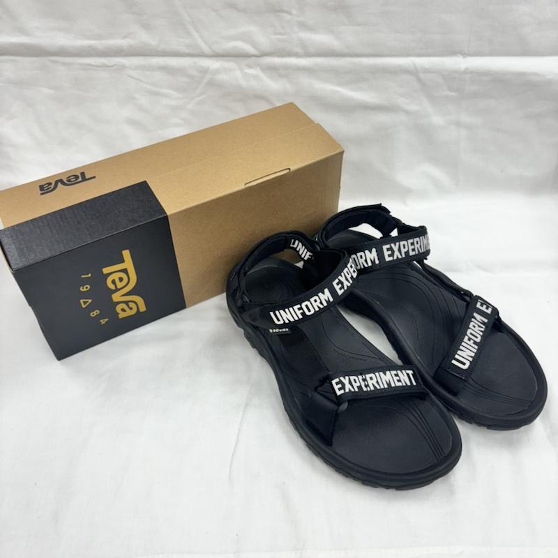 テバ Teva サンダル サンダル 1016721 × uniform experiment M HURRICANE XLT SOPH 26.0cm 黒 / ブラック / black メンズ USED 古着 中古 50112902
