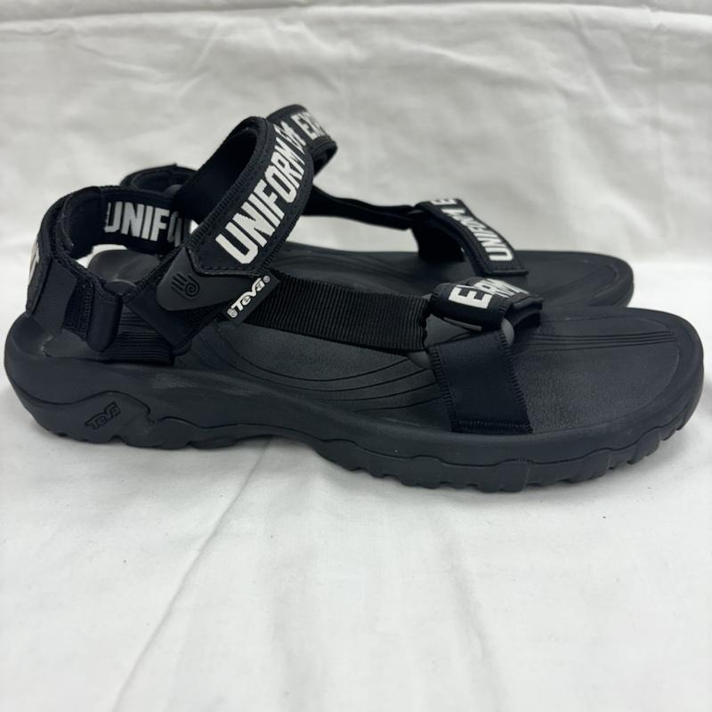 テバ Teva サンダル サンダル 1016721 × uniform experiment M HURRICANE XLT SOPH 26.0cm 黒 / ブラック / black メンズ USED 古着 中古 50112902