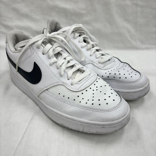 ナイキ NIKE スニーカー スニーカー CD5463-101 Court Vision Low コート ヴィジョン ロー 26.5cm 白 / ホワイト / white メンズ USED 古着 中古 50112914