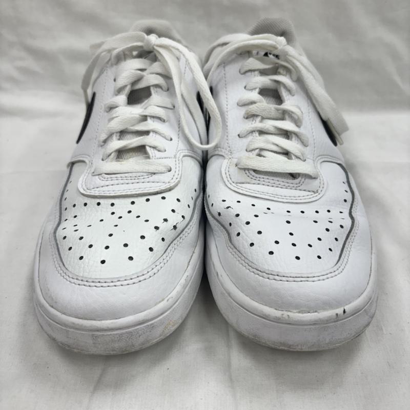 ナイキ NIKE スニーカー スニーカー CD5463-101 Court Vision Low コート ヴィジョン ロー 26.5cm 白 / ホワイト / white メンズ USED 古着 中古 50112914