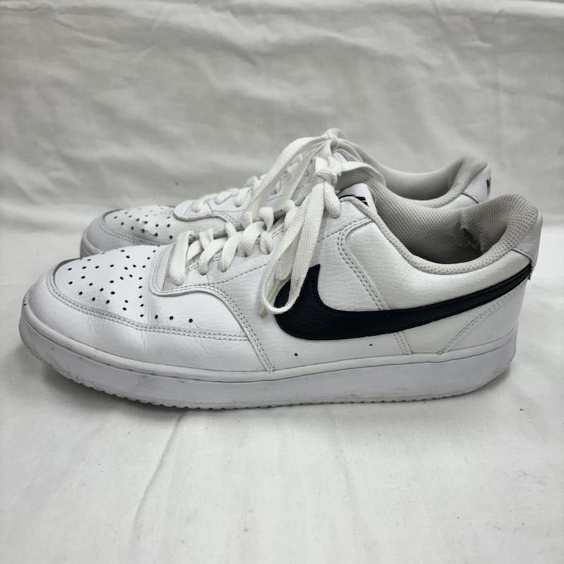 ナイキ NIKE スニーカー スニーカー CD5463-101 Court Vision Low コート ヴィジョン ロー 26.5cm 白 / ホワイト / white メンズ USED 古着 中古 50112914
