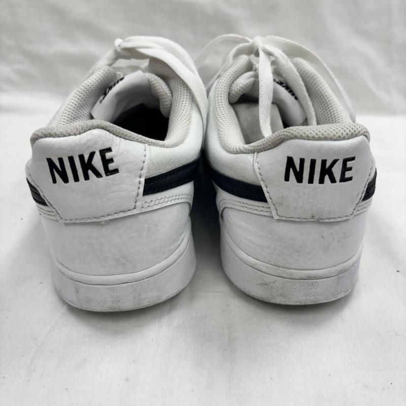 ナイキ NIKE スニーカー スニーカー CD5463-101 Court Vision Low コート ヴィジョン ロー 26.5cm 白 / ホワイト / white メンズ USED 古着 中古 50112914