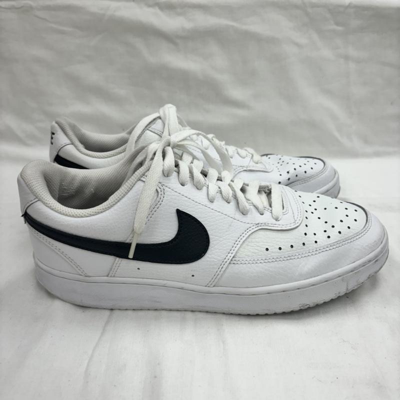 ナイキ NIKE スニーカー スニーカー CD5463-101 Court Vision Low コート ヴィジョン ロー 26.5cm 白 / ホワイト / white メンズ USED 古着 中古 50112914