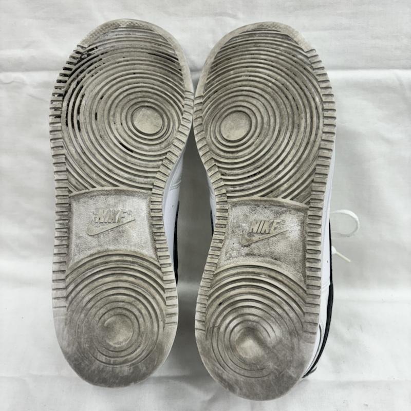 ナイキ NIKE スニーカー スニーカー CD5463-101 Court Vision Low コート ヴィジョン ロー 26.5cm 白 / ホワイト / white メンズ USED 古着 中古 50112914