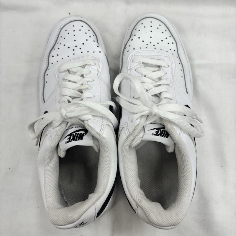ナイキ NIKE スニーカー スニーカー CD5463-101 Court Vision Low コート ヴィジョン ロー 26.5cm 白 / ホワイト / white メンズ USED 古着 中古 50112914