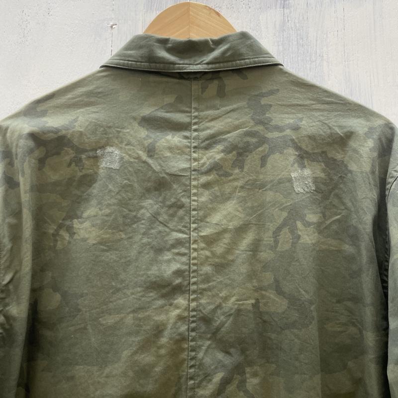 古着 USED ジャケット、上着 ジャンパー、ブルゾン Ovadia&Sons オバディアアンドサンズ カモフラ 迷彩柄 ミリタリー シャツ S メンズ USED 古着 中古 50113381