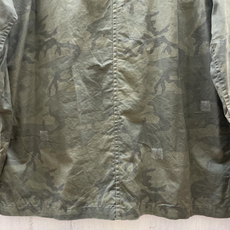 古着 USED ジャケット、上着 ジャンパー、ブルゾン Ovadia&Sons オバディアアンドサンズ カモフラ 迷彩柄 ミリタリー シャツ S メンズ USED 古着 中古 50113381