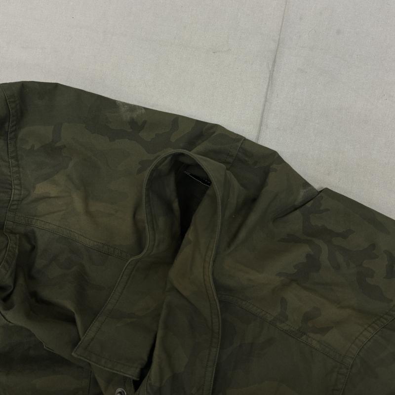 古着 USED ジャケット、上着 ジャンパー、ブルゾン Ovadia&Sons オバディアアンドサンズ カモフラ 迷彩柄 ミリタリー シャツ S メンズ USED 古着 中古 50113381