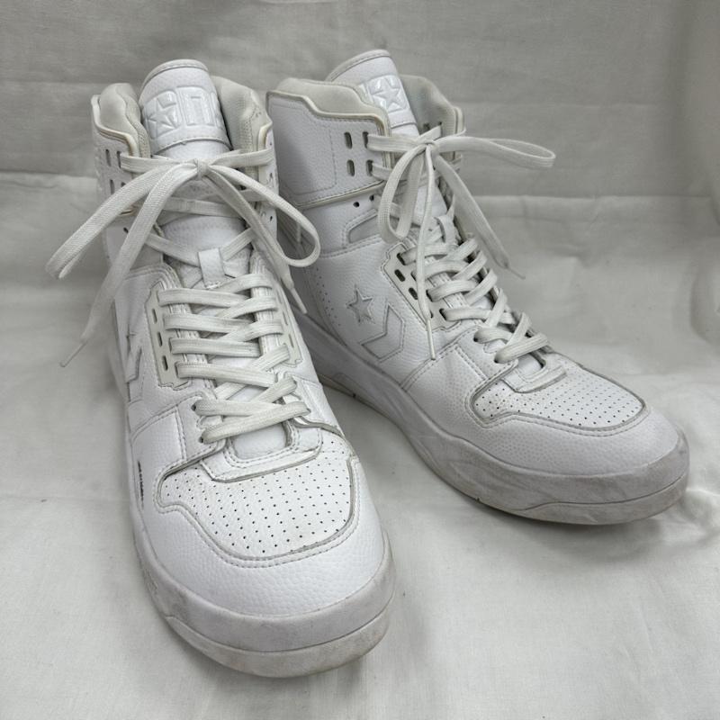 コンバース CONVERSE スニーカー スニーカー 34201390 ✕beautiful people ERX-400 EW HI Sneakers ハイカット CONS 29.0cm 白 / ホワイト / white メンズ USED 古着 中古 50113576