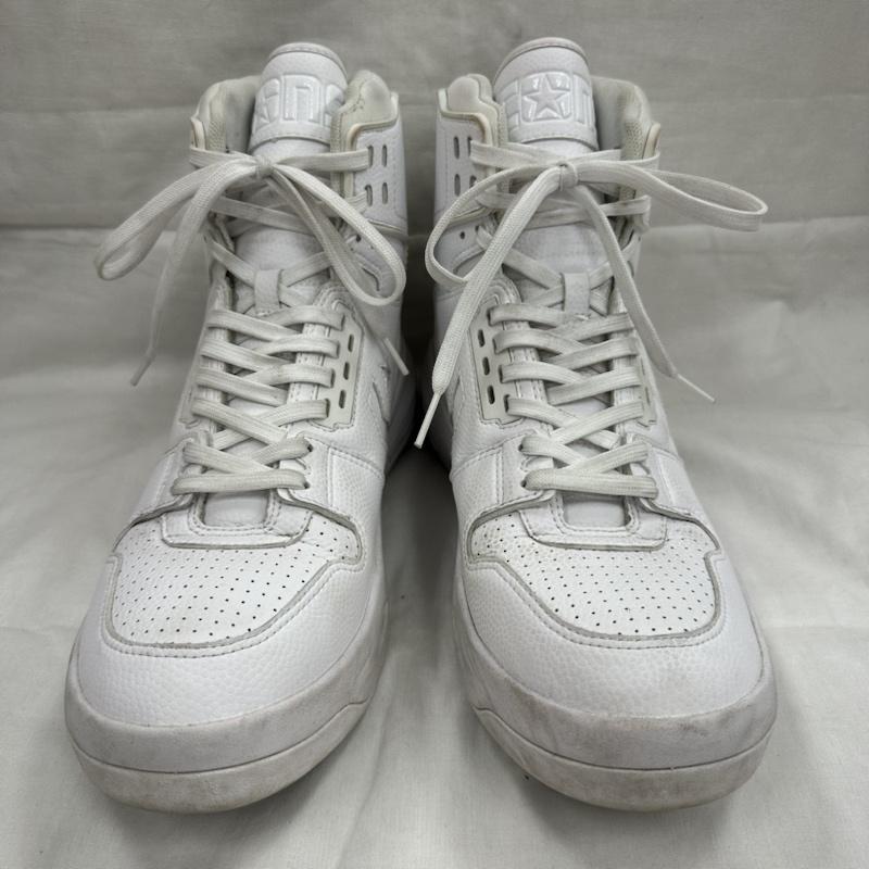コンバース CONVERSE スニーカー スニーカー 34201390 ✕beautiful people ERX-400 EW HI Sneakers ハイカット CONS 29.0cm 白 / ホワイト / white メンズ USED 古着 中古 50113576