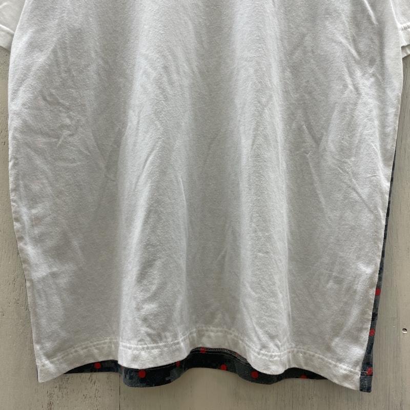 シュプリーム Supreme Tシャツ 半袖 ✕ COMME des GARCONS SHIRT ギャルソン 13SS 反転 Box Logo S/S Tee M 白 / ホワイト / white メンズ USED 古着 中古 50113614