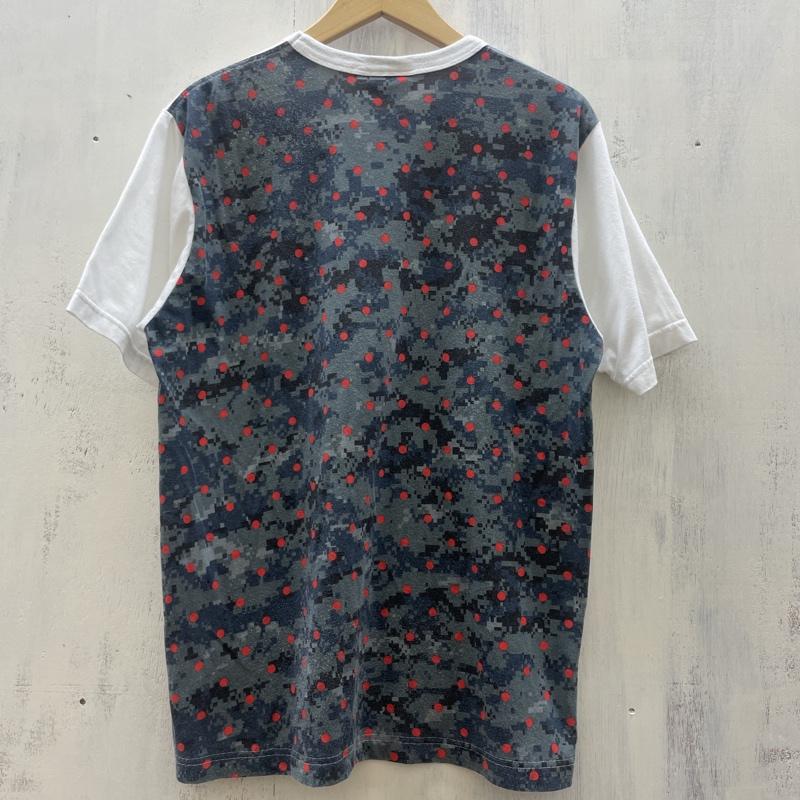 シュプリーム Supreme Tシャツ 半袖 ✕ COMME des GARCONS SHIRT ギャルソン 13SS 反転 Box Logo S/S Tee M 白 / ホワイト / white メンズ USED 古着 中古 50113614
