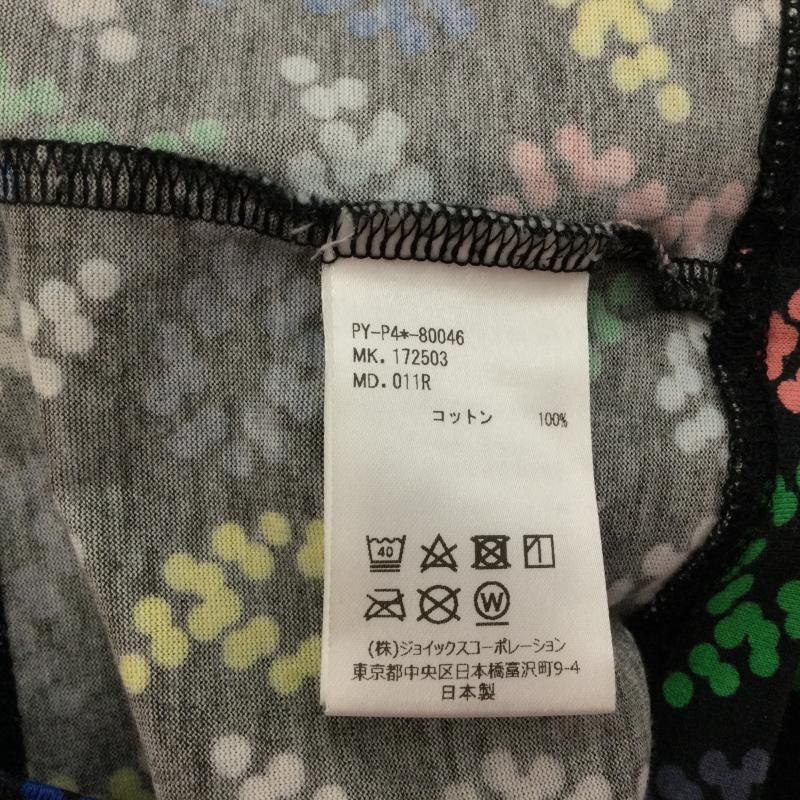 ピーエスポールスミス PS Paul Smith Tシャツ 半袖 172503 総柄プリント 半袖シャツ L 総柄 黒 / ブラック / black X マルチカラー / マルチカラー / multicolor メンズ USED 古着 中古 50113647
