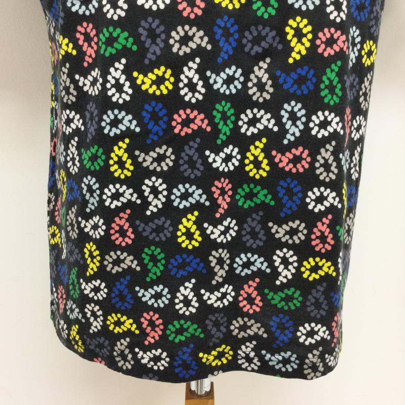ピーエスポールスミス PS Paul Smith Tシャツ 半袖 172503 総柄プリント 半袖シャツ L 総柄 黒 / ブラック / black X マルチカラー / マルチカラー / multicolor メンズ USED 古着 中古 50113647