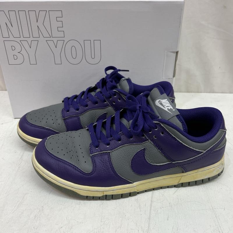 ナイキ NIKE スニーカー スニーカー DO7413-991 DUNK LOW BY YOU ダンクロー バイユー 26.0cm 灰 / グレー / gray メンズ USED 古着 中古 50113660