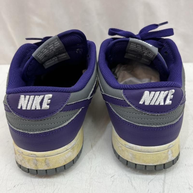 ナイキ NIKE スニーカー スニーカー DO7413-991 DUNK LOW BY YOU ダンクロー バイユー 26.0cm 灰 / グレー / gray メンズ USED 古着 中古 50113660