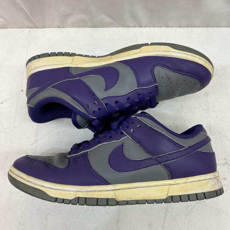 ナイキ NIKE スニーカー スニーカー DO7413-991 DUNK LOW BY YOU ダンクロー バイユー 26.0cm 灰 / グレー / gray メンズ USED 古着 中古 50113660