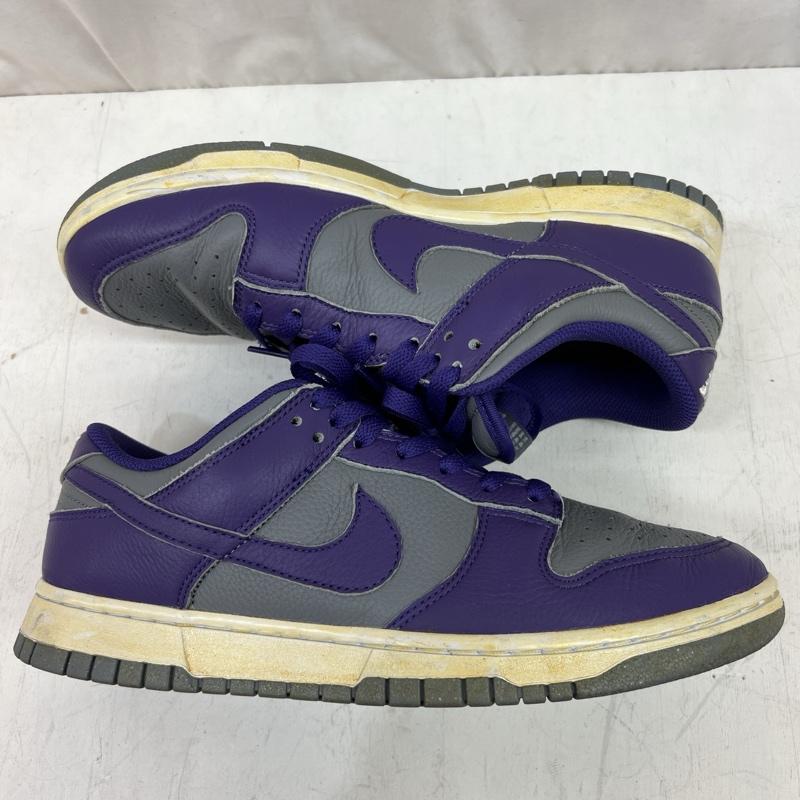 ナイキ NIKE スニーカー スニーカー DO7413-991 DUNK LOW BY YOU ダンクロー バイユー 26.0cm 灰 / グレー / gray メンズ USED 古着 中古 50113660