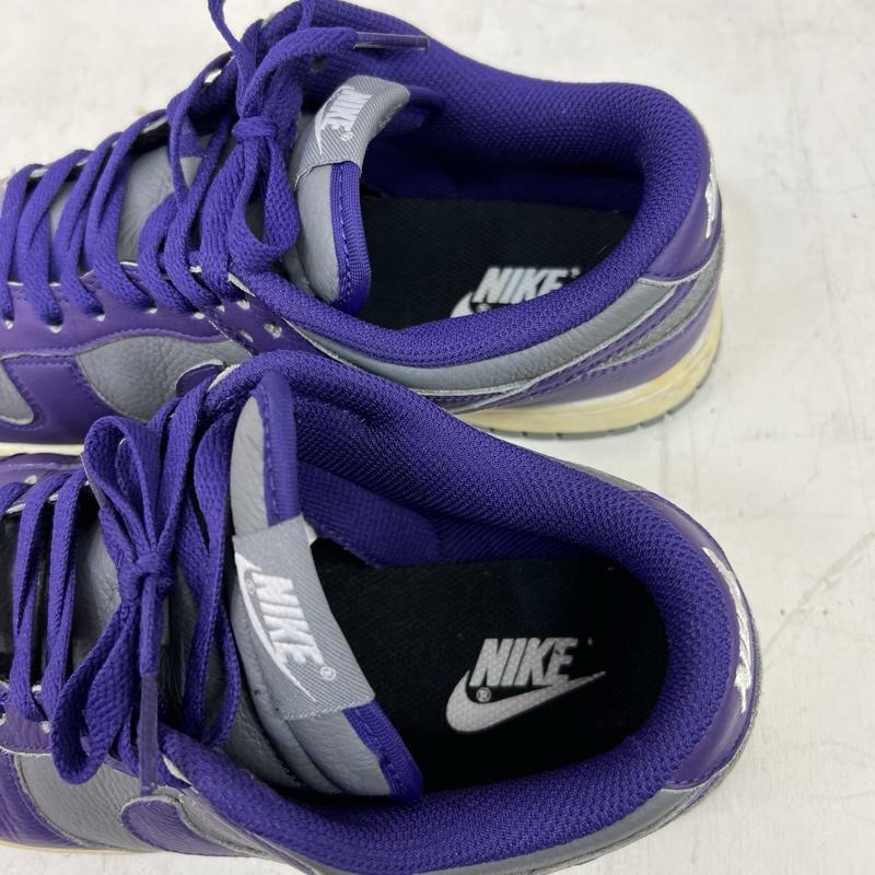 ナイキ NIKE スニーカー スニーカー DO7413-991 DUNK LOW BY YOU ダンクロー バイユー 26.0cm 灰 / グレー / gray メンズ USED 古着 中古 50113660