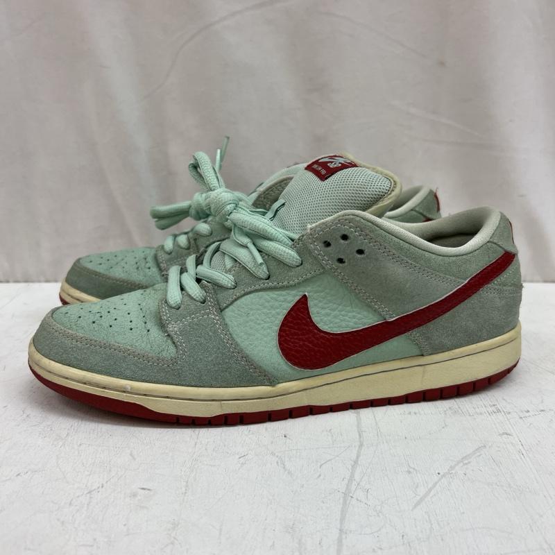 ナイキ NIKE スニーカー スニーカー エスビー DUNK LOW PRO SB 304292-360 27.0cm 緑 / グリーン / green X 赤 / レッド / red メンズ USED 古着 中古 50113752