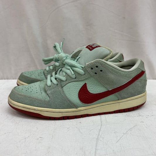 ナイキ NIKE スニーカー スニーカー エスビー DUNK LOW PRO SB 304292-360 27.0cm 緑 / グリーン / green X 赤 / レッド / red メンズ USED 古着 中古 50113752