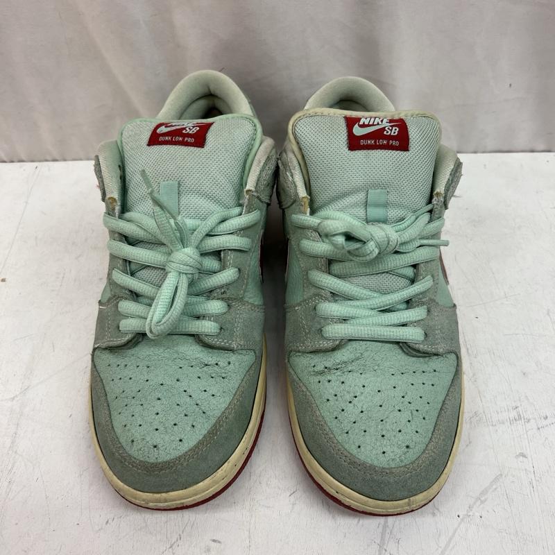 ナイキ NIKE スニーカー スニーカー エスビー DUNK LOW PRO SB 304292-360 27.0cm 緑 / グリーン / green X 赤 / レッド / red メンズ USED 古着 中古 50113752