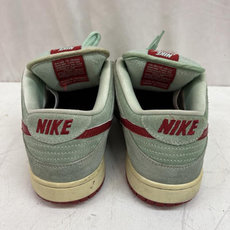 ナイキ NIKE スニーカー スニーカー エスビー DUNK LOW PRO SB 304292-360 27.0cm 緑 / グリーン / green X 赤 / レッド / red メンズ USED 古着 中古 50113752