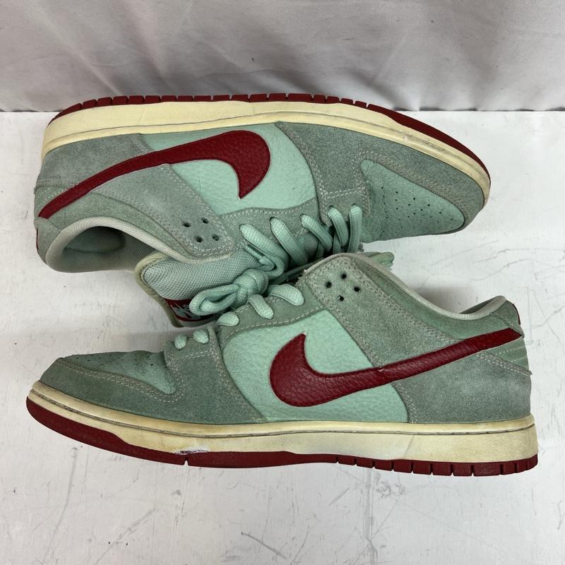 ナイキ NIKE スニーカー スニーカー エスビー DUNK LOW PRO SB 304292-360 27.0cm 緑 / グリーン / green X 赤 / レッド / red メンズ USED 古着 中古 50113752