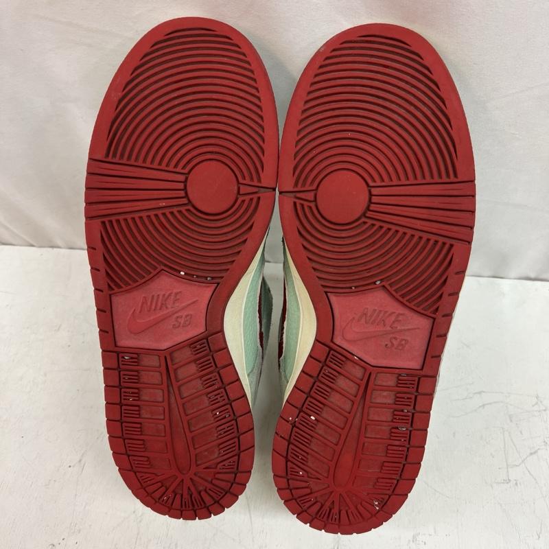 ナイキ NIKE スニーカー スニーカー エスビー DUNK LOW PRO SB 304292-360 27.0cm 緑 / グリーン / green X 赤 / レッド / red メンズ USED 古着 中古 50113752