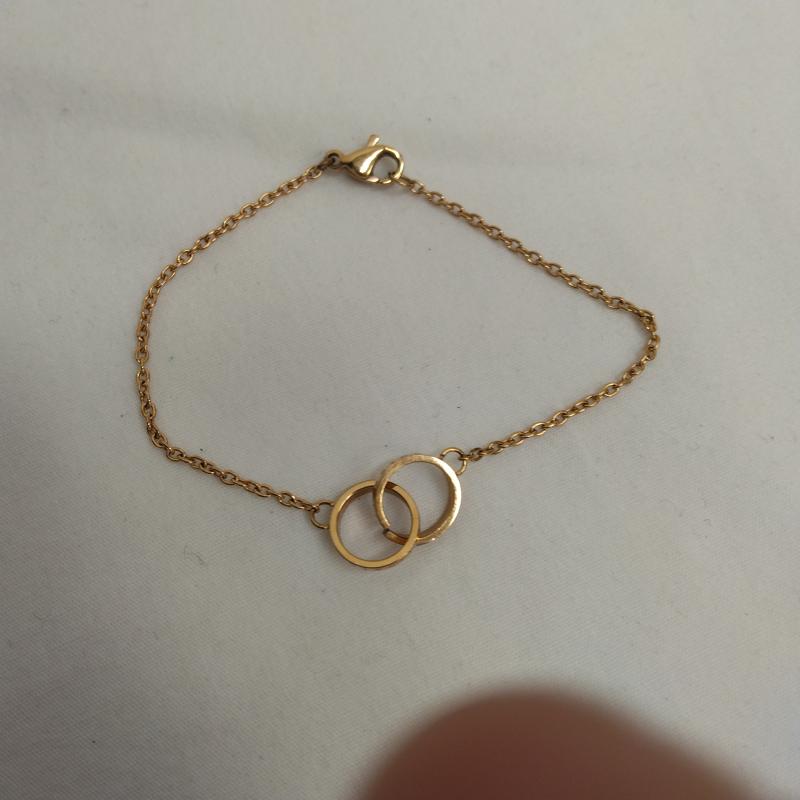 ダニエルウェリントン Daniel Wellington アクセサリー ブレスレット、バングル Elan Unity Bracelet ブレスレット - 金 / ゴールド / gold color レディース USED 古着 中古 50113797
