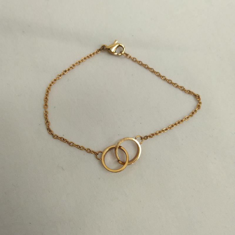 ダニエルウェリントン Daniel Wellington アクセサリー ブレスレット、バングル Elan Unity Bracelet ブレスレット - 金 / ゴールド / gold color レディース USED 古着 中古 50113797